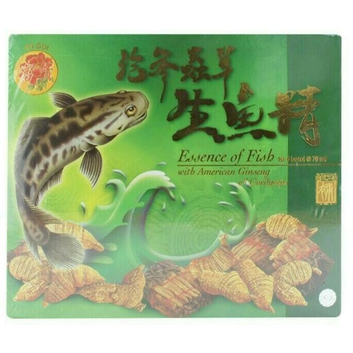 Fu Gui - Sheng Yu Jing (Sari Pati Ikan Gabus)