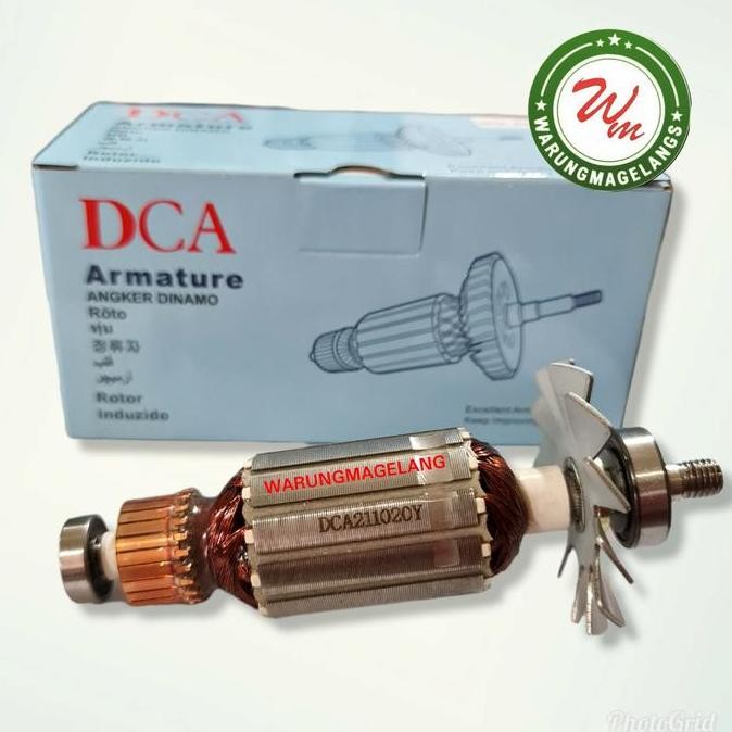 Armature angker DCA for mesin pasah modern m2911 m 2911 ketam sugu