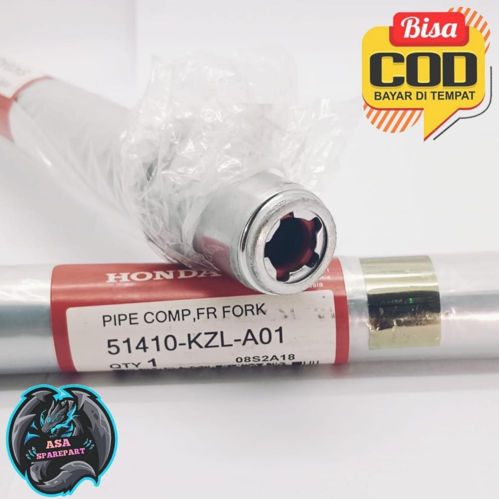 Prermium As Shock Depan Kzl Asli Original Motor Honda Beat Fi , Beat Esp , Beat Street , Beat Pop Es