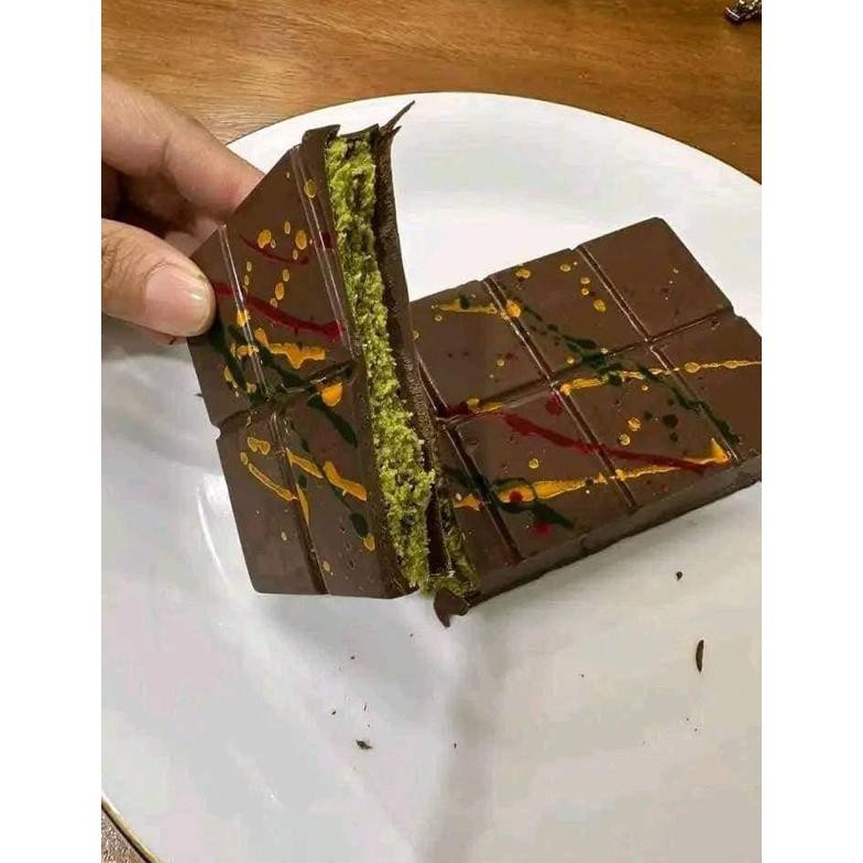 

Termurah Chocolate Dubai Crispy Pistachio Kunafe Be09