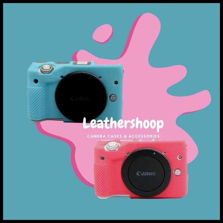Cover Canon Eos M3 Soft case