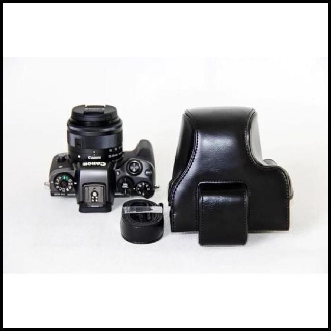 Cover Canon EOS M5 M50 M50II  Leather Case Kamera