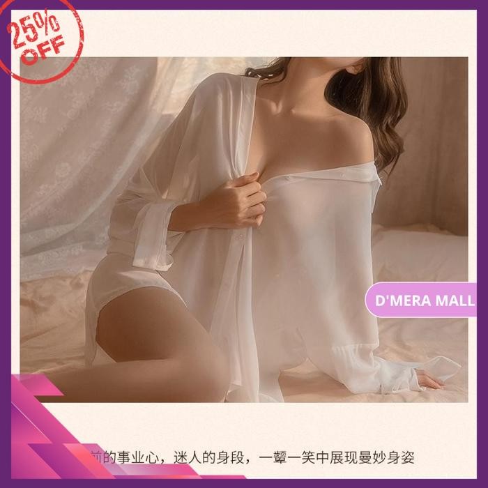 LINGERIE KIMONO SEKSI / LINGERIE TRANSPARAN WANITA / LINGERIE KIMONO OVERSIZE               BY MEERA