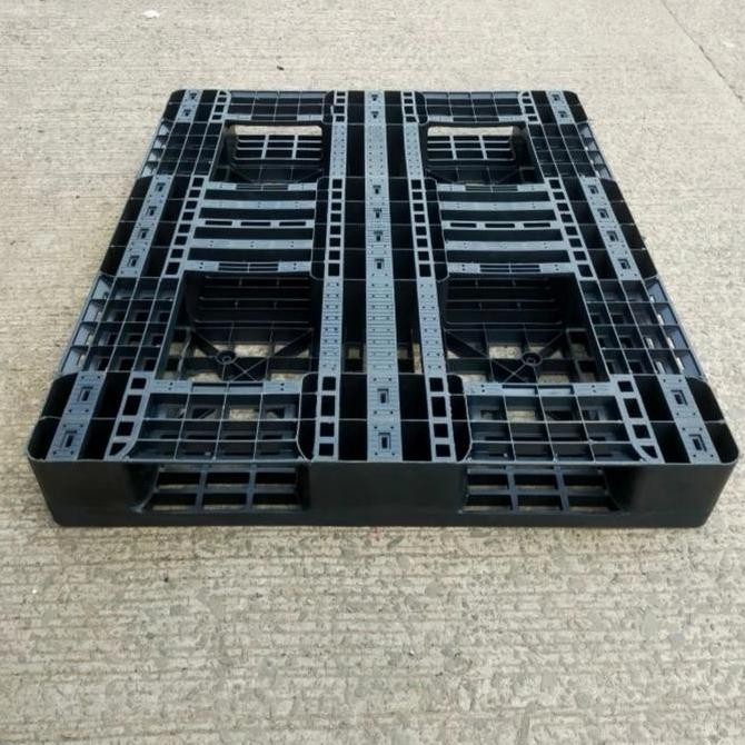 

PALLET PLASTIK BEKAS KONDISI 100 % SEPERTI BARU GARANSI