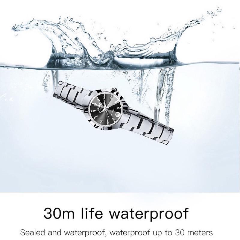 Zjs Wlisth Jam Tangan Couple W14 Anti Air Mode Santai Kuarsa Jam Tangan Pria Wanita Original