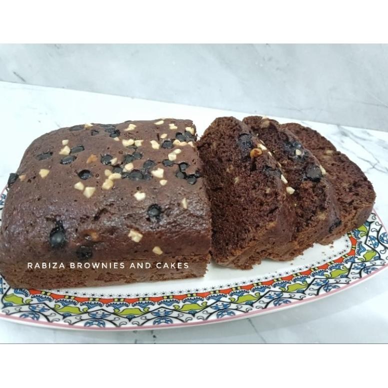 

Promoo!! Banana Bread / Kue Pisang Cokelat