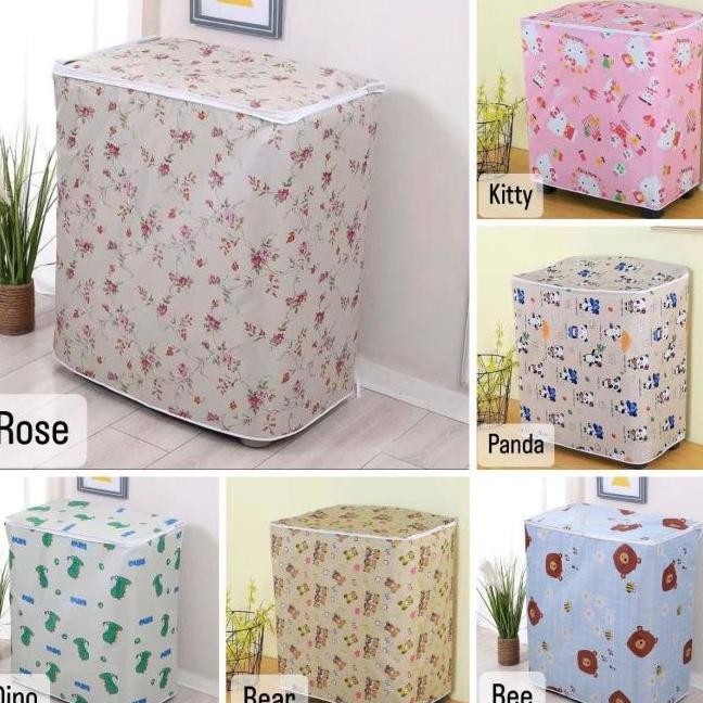 TERBARU SARUNG MESIN CUCI 2 TABUNG / COVER MESIN CUCI 2 TABUNG