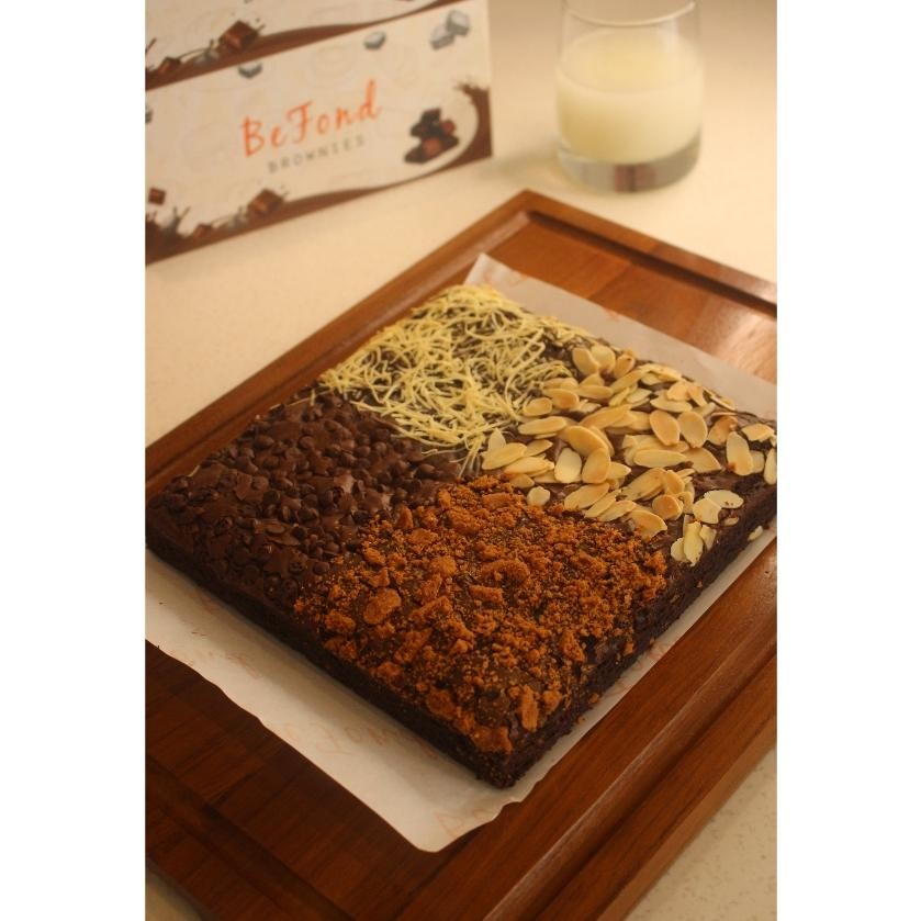 

Promoo!! Brownies Panggang uk 20x20cm