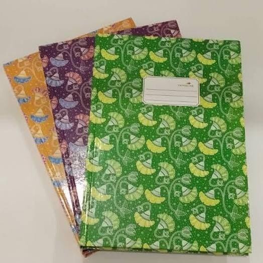 

Buku Folio 200 Paperline/Buku Akuntansi/Hard Cover Folio Ppl 200 Warna Dikirim Acak Tidak Bisa Pilih Kertas Putih