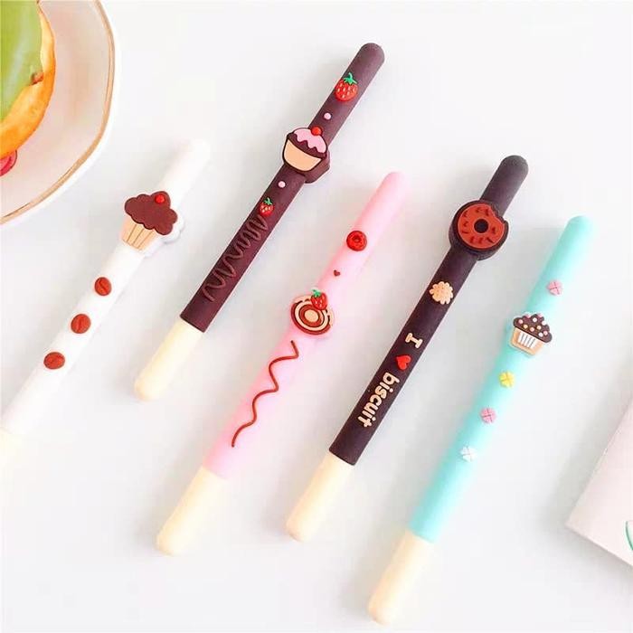 

Sp Pulpen Gel / Pen Gel Cookies Stick 2Nd Edition