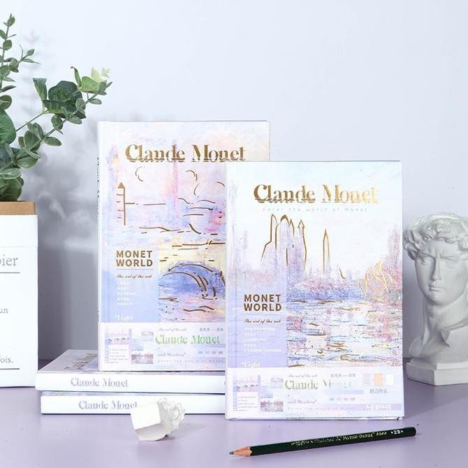 

Diary A5 Lenwa Clande Monet 96 Lembar