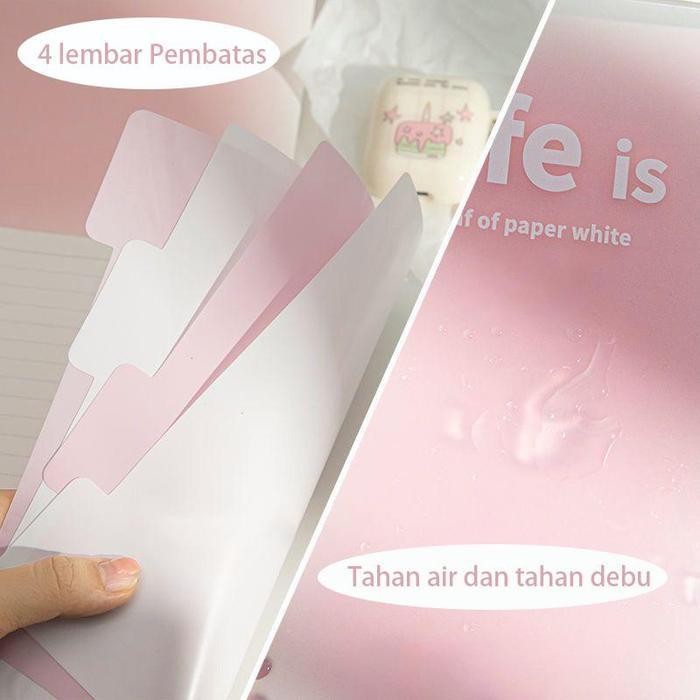 

Sp Binder B5 A5 Notebook Aesthetic Buku Tulis Sekolah Binder Untuk Kuliah Lucu Buku Diary Korea Besar Buku Catatan Loose Leaf Notebook Notepad Cute Alat Tulis Stationery Pink