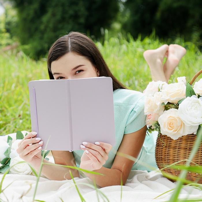 

Sp Bukuqu Classic Notebook Pastel Edition - Bullet Journal - Planner - Buku Agenda Kertas Paper Tali