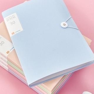 

Sp Map File Dokumen A4 20/30/40 Halaman Warna Pastel/Display Book Plastik Stationery