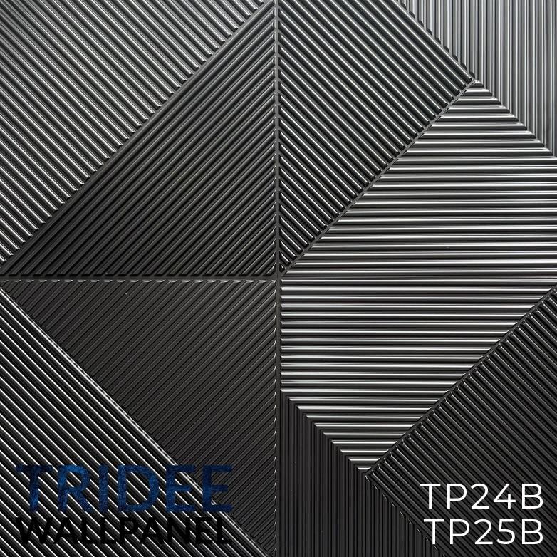 Limited - TRIDEE WALLPANEL TRIANGLE DIAMOND | WALLPAPER DINDING DEKORASI | WALL PANEL 3D DINDING PVC