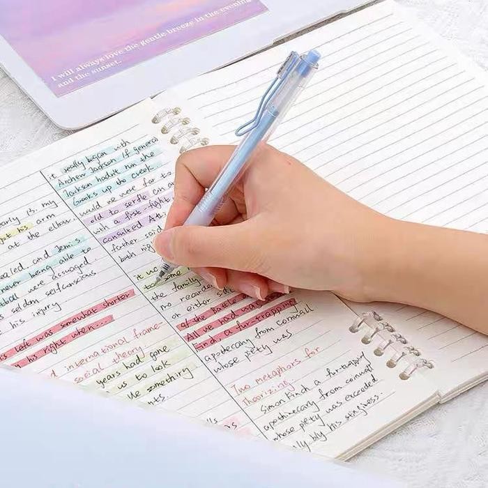 

Sp Winzige Binder Note Spiral Ring A5 B5 Buku Tulis Sekolah Lucu Binder 360 Derajat Notebook Aesthetic Korea Lose Leaf Binder Kuliah Buku Catatan Catatan Notebook Stationery& Refill Paper Sku0508