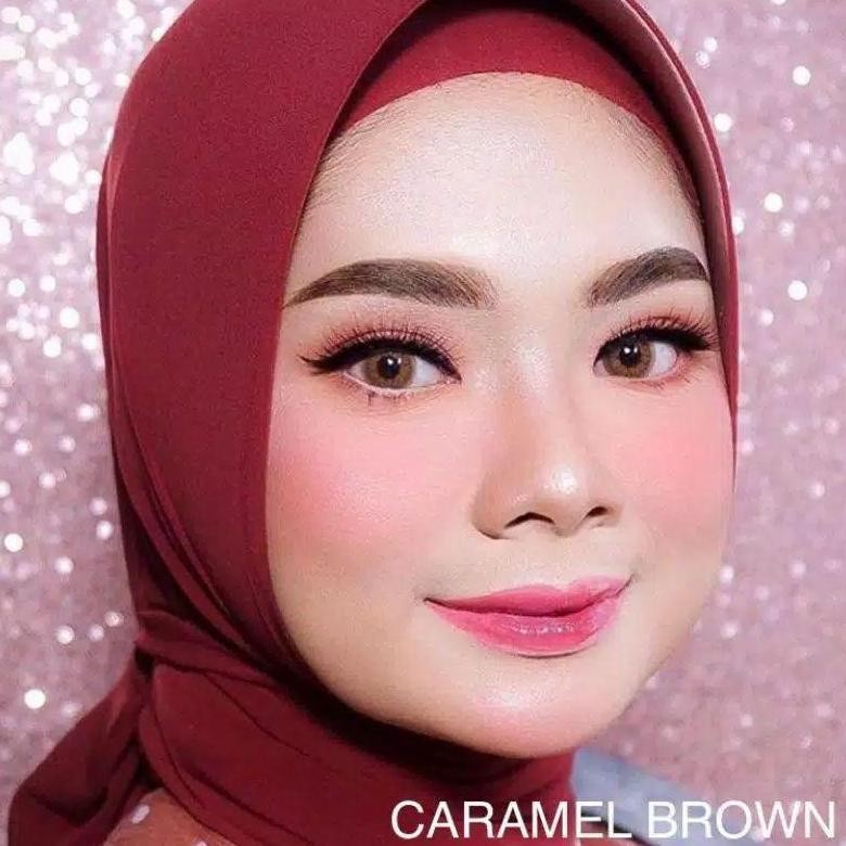 Kekinian Softlens NEW MORE DUBAI 14,5 MM Normal & Minus (-0,50 S/D -10,00) By CTK / New More Dubai B