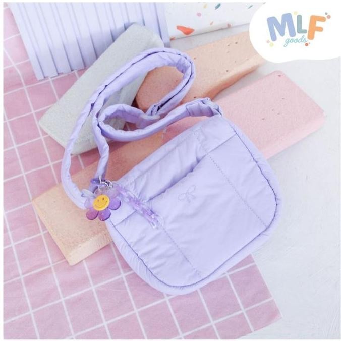 Mlf Goods - Mini Daisy Puffy Bag Tas Selempang Mini