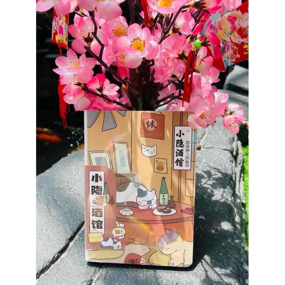 

Diary Cat Japan / Agenda Cat/ Notebook Cat Cute