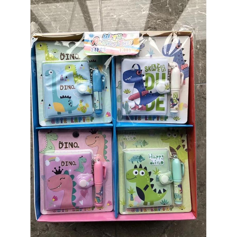 

Diary Set Karakter Free Pen / Diary Karakter Mini Cute