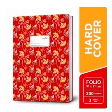 

Buku Folio Paperline Hardcover 200 Lembar