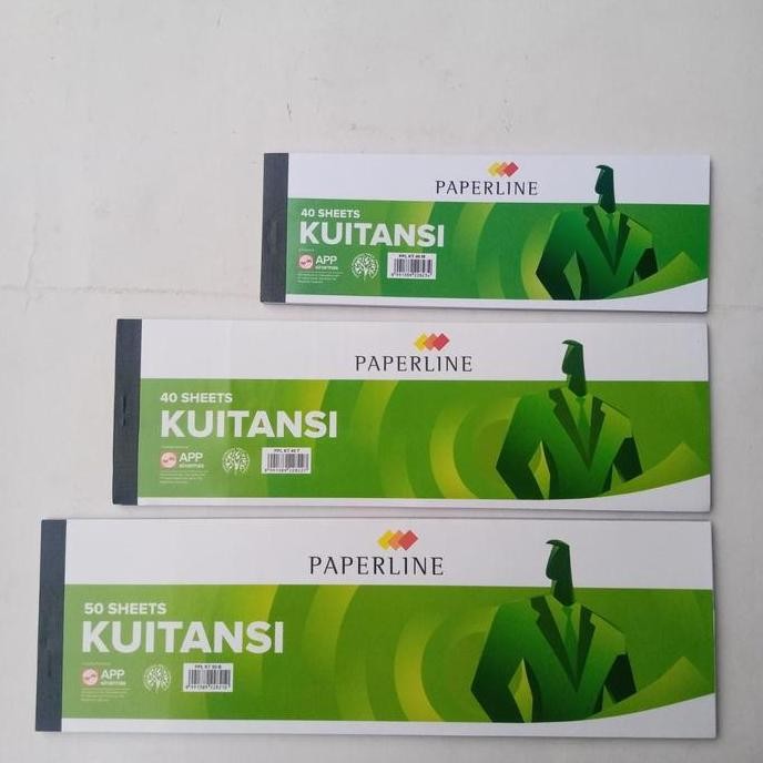 

Kwitansi Kecil | Tanggung | Besar 1 Pak Isi 10 Buku