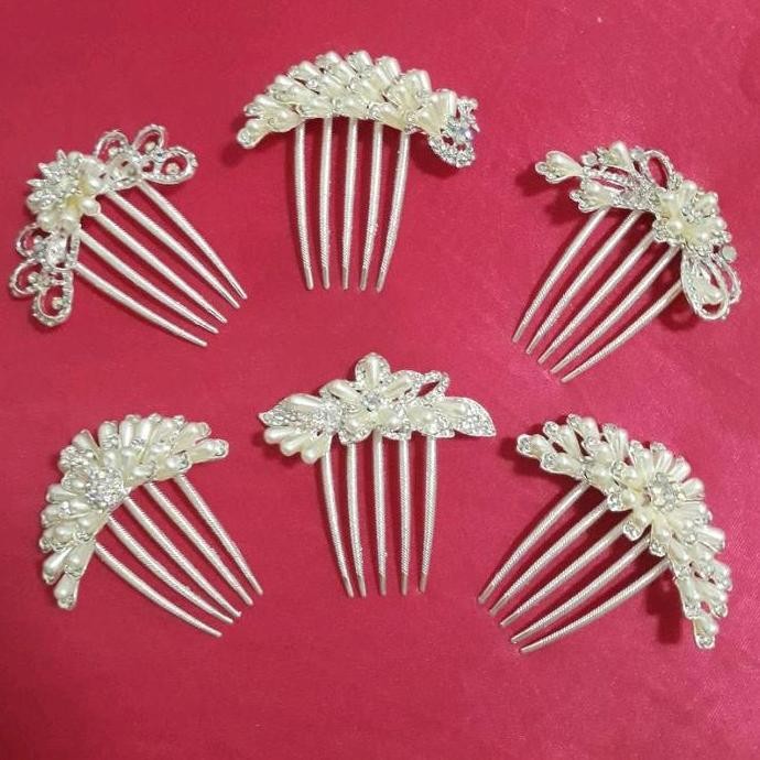 Sirkam Mutiara/Hiasan Sanggul