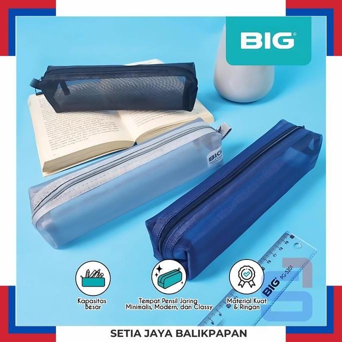 

Produk Terbaik] Kotak Pensil Jaring BIG PF-051