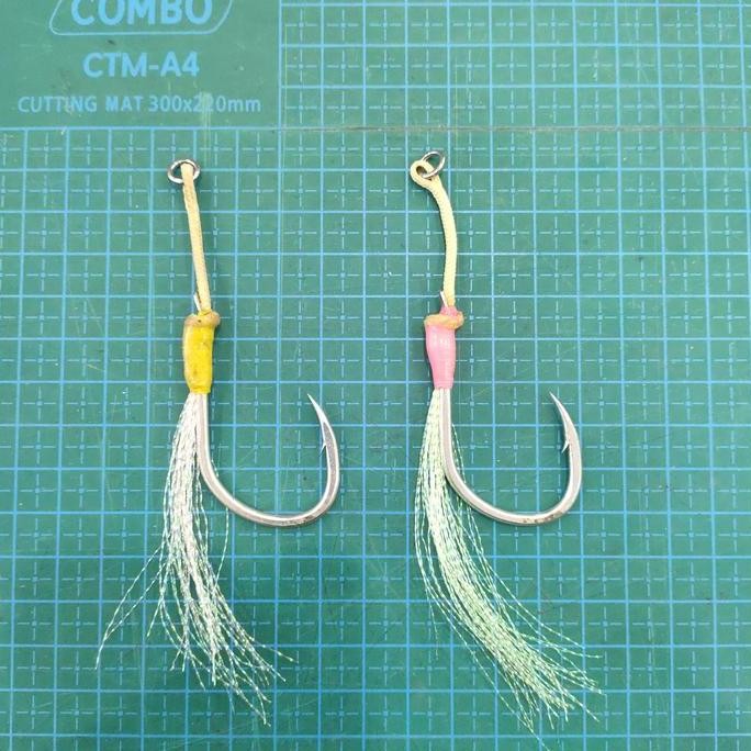 ~@~@~@~@] Assist Hook Single Jigging