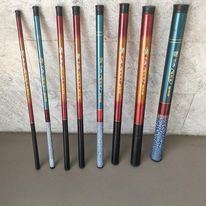 ><><><] Joran pancing tegek ORCA TJL Ruas Pendek