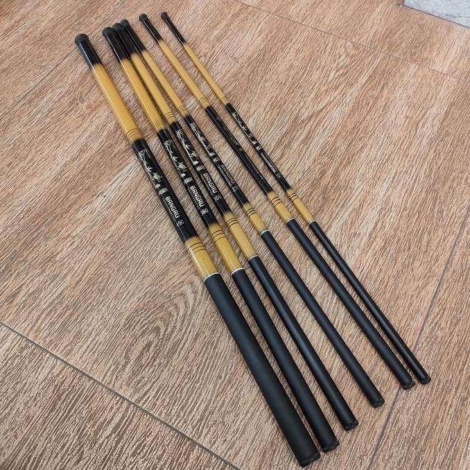 =====] Joran Tegek OREGON Bangau 180 - 450 Fiber Lentur Tegek Cutit