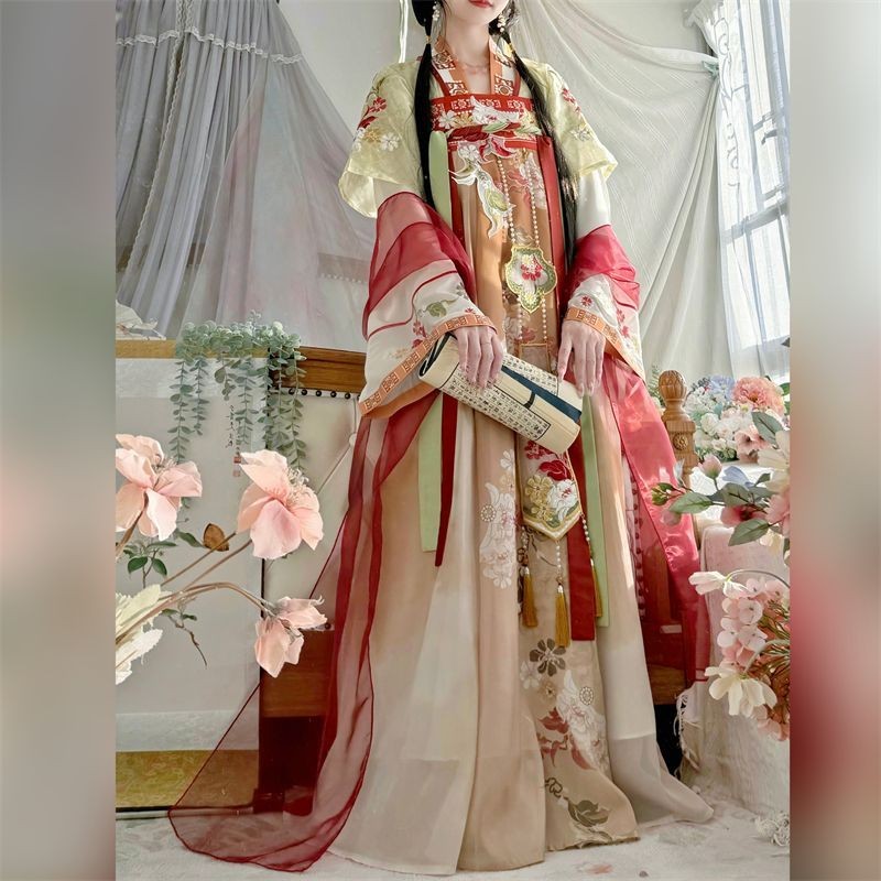 Mo Chen Yan Yu Original Hanfu Skirt Set
