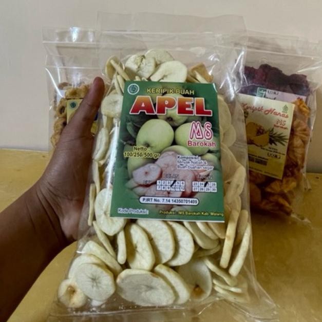 

Ul-64 Keripik Buah Nangka Apel Nanas Rambak Pisang Salak Mangga Buah Naga Buah Mix Oven 100 Gram Super Enak Termurah Harga Pabrik Ul-64