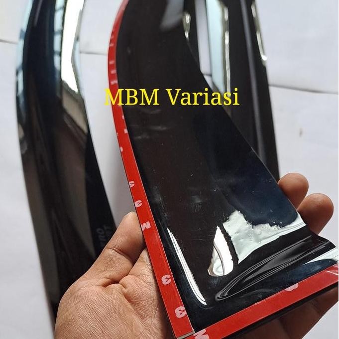 Talang Air Pajero Sport Lama 2010 2011 2012 2013 2014 Model Slim Aksesoris