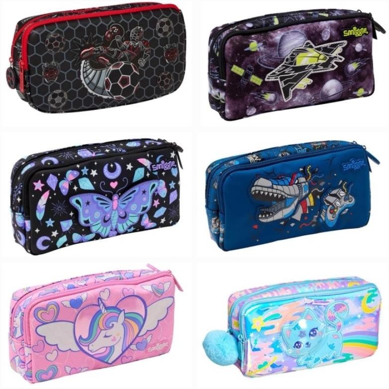 

SMIGGLE Best Budz Character Pocket Pencil Case