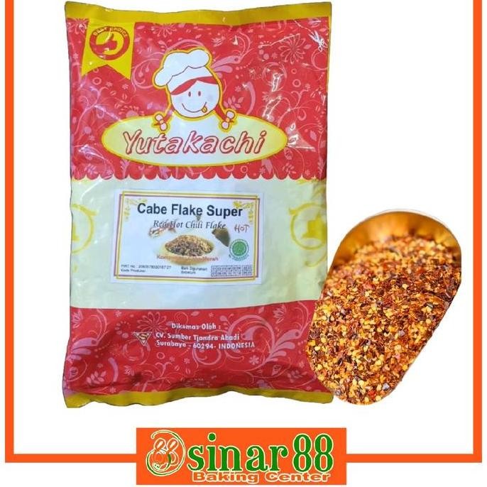 

Ready oke] YUTAKACHI CHILI FLAKES(KASAR) 1KG