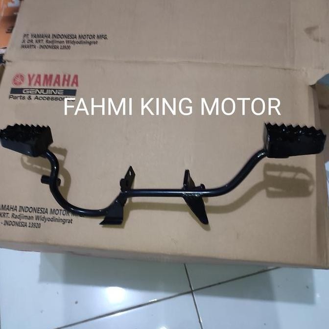 * BESI BARSTEP DEPAN YAMAHA TRAIL YT 115 PNP RXKING RX KING RXK RXS RXR *