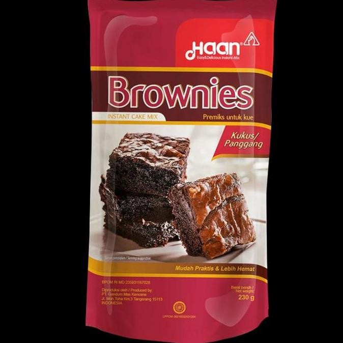 

>*>*>*>*] Haan Brownies Pouch 230gr