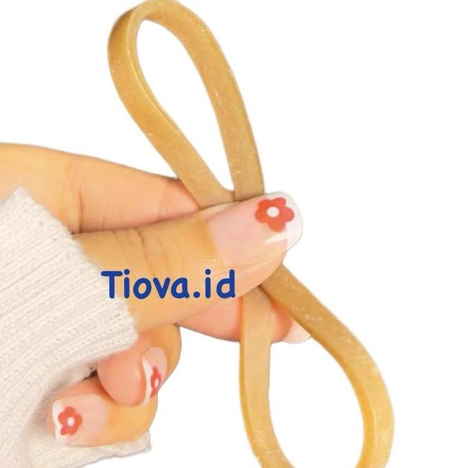 

Karet Gelang Tebal Awet Dan Murah / Karet Lebar 0,5 Cm Lingkar Besar / Karet Kualitas Premium Isi 100 Pcs Kualitas Terbaik Harga Termurah