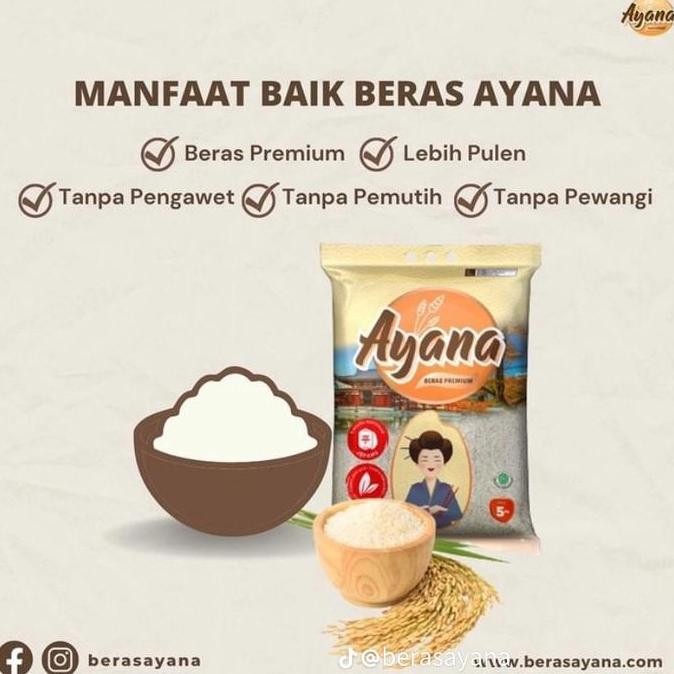

Beras Ayana 5kg