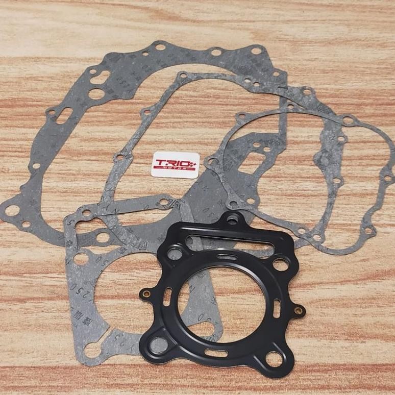 gasket fullset appktm 200cc perpak paking full set htm radiator - sedia onderdil motor roda tiga via