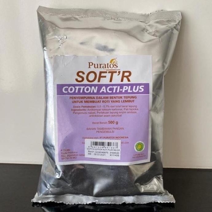 

yang dicari] Puratos Soft'r Cotton 100gr