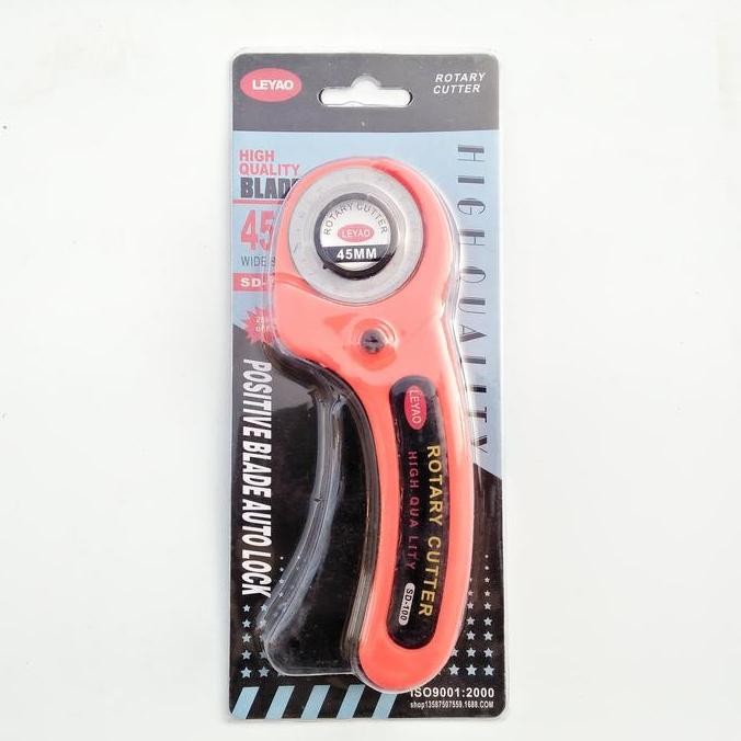 

~~~~~] Rotary Cutter 45mm/45mm Paper Craft Leather Tools