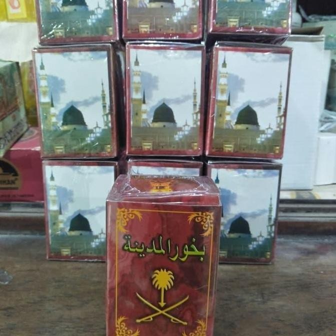 Bukhur Dupa Oud Bakhor Buhur Madinah Al Madinah 50 Gram