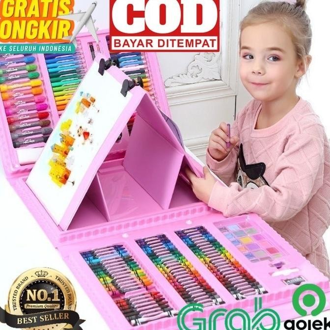 

PAKET ALAT GAMBAR ISI 208 ITEM DM