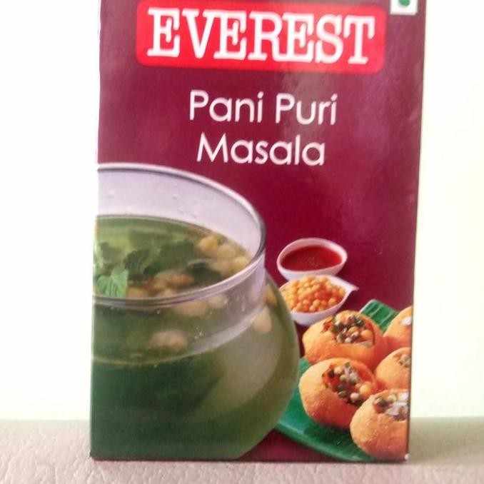 

_^_^_^] Everest Pani Puri Masala 50 gram - Gol Gappa Masala