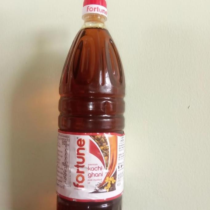 

Termantab] Fortune Mustard Oil 1 Liter - Premium Kachi Ghani 1 Liter