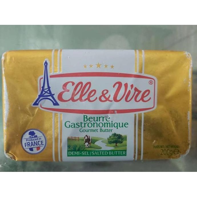 

:>:>:>:>] Elle Vire salted butter 200gr mentega