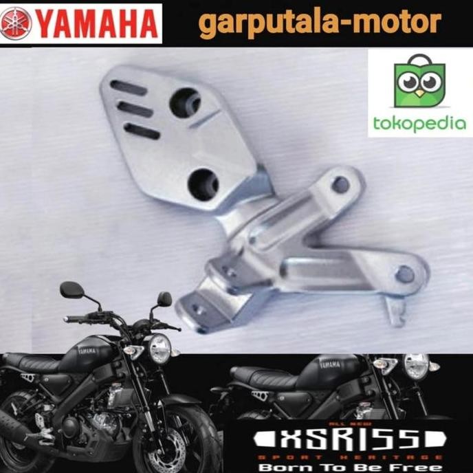 * Dudukan Footstep Bagian Depan Kanan XSR 155 Asli B1V-F7443-00 *