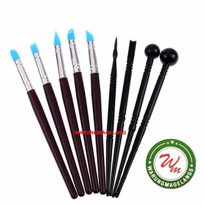 

Clay Pottery Tool Drill Pen Ceramics Sculpting Craft 30 pcs alat ukir